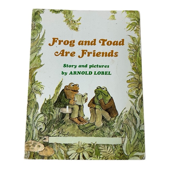 Frog and Toad Books Lot of 4 PB Arnold Lobel Friends DAYS Together ALL YEAR - Picture 2 of 10